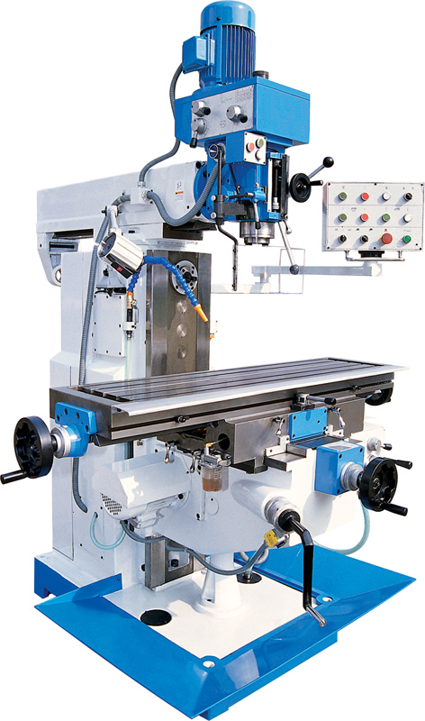 Conventional Milling Machine